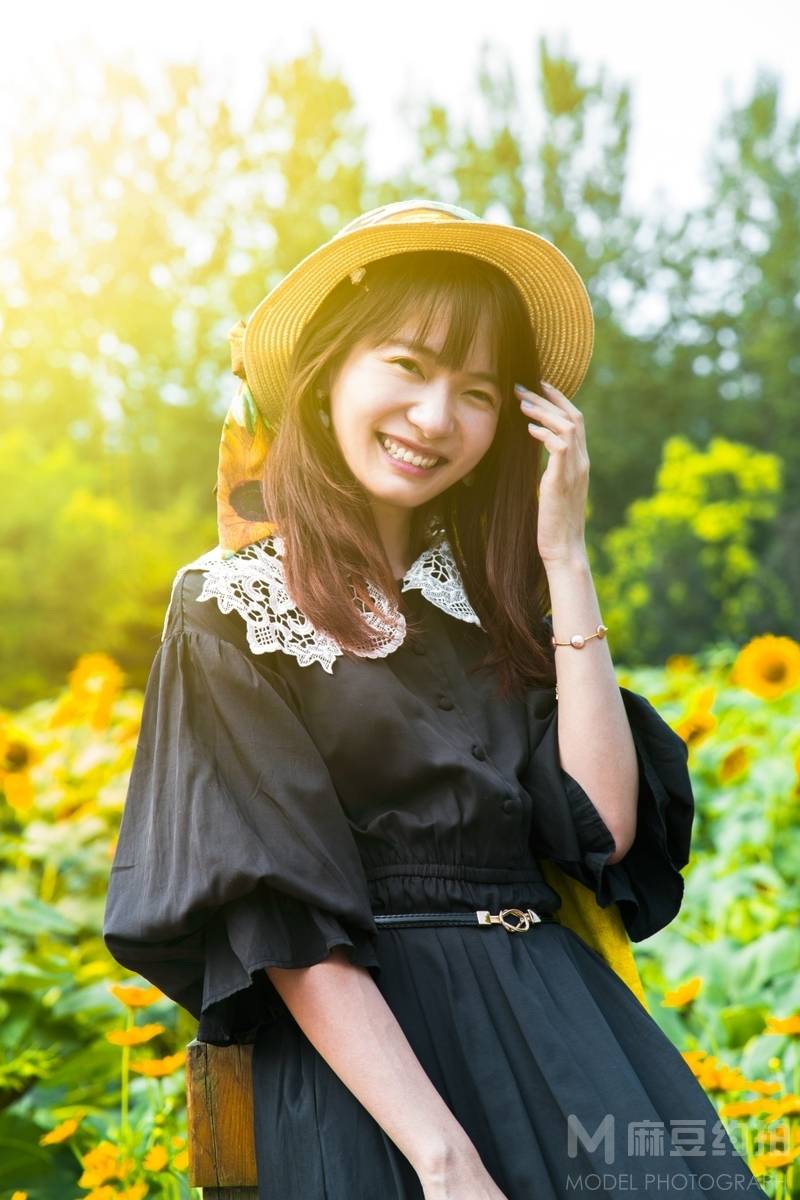 森系模特