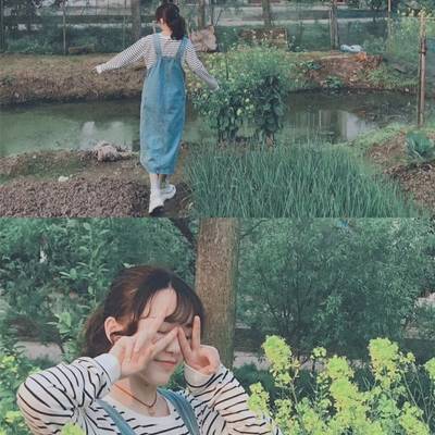 韩系模特