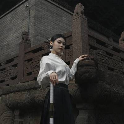 情侣模特