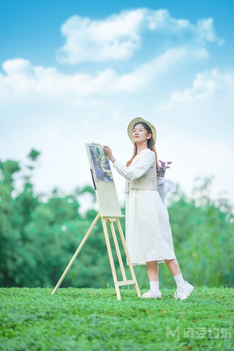 韩系模特
