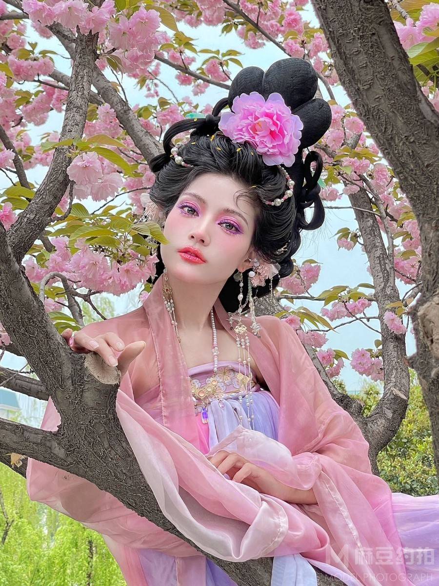 古风模特