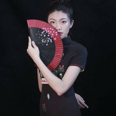 古风模特