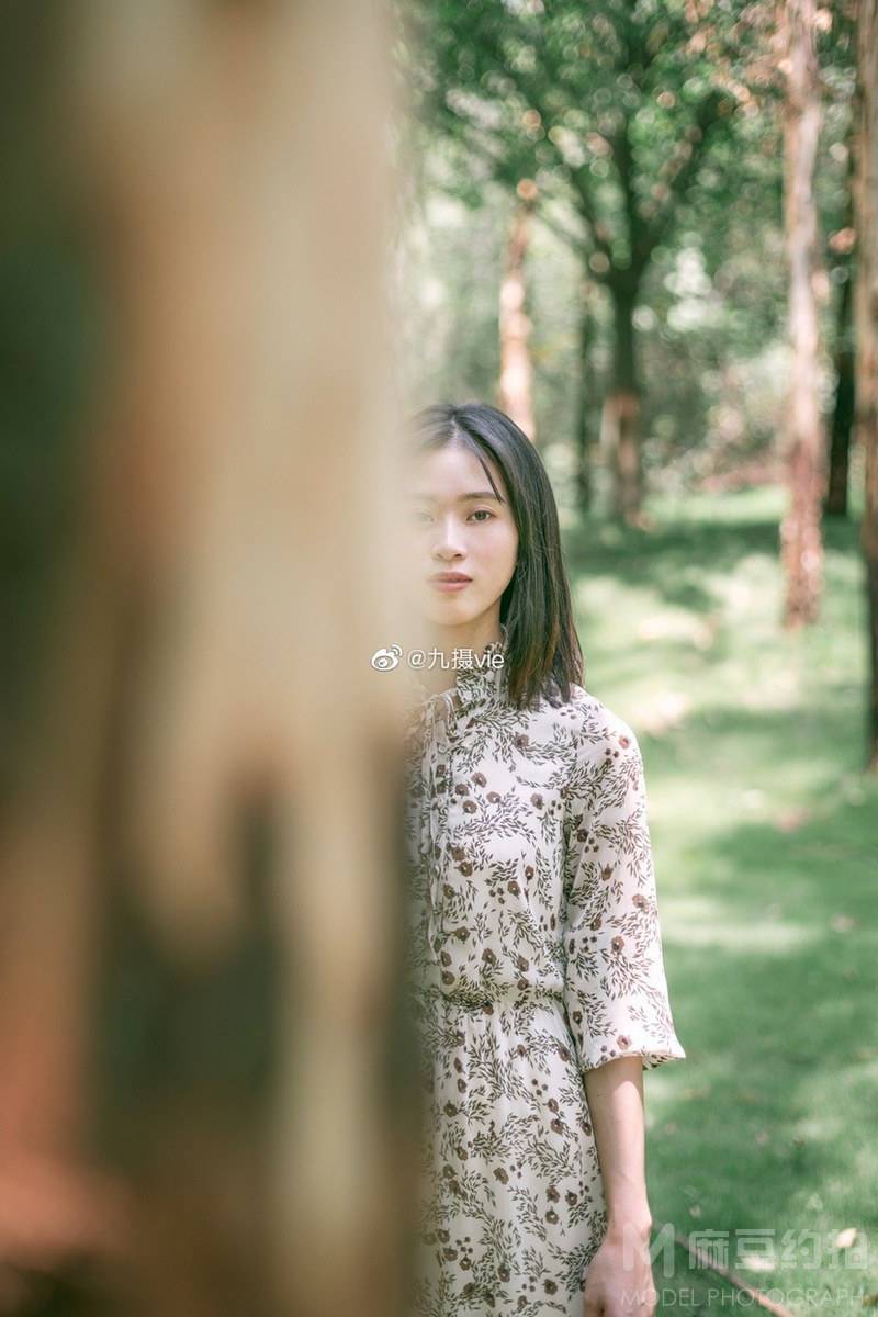 森系模特