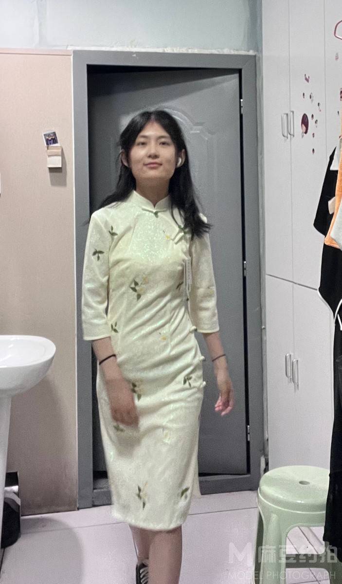 民国模特