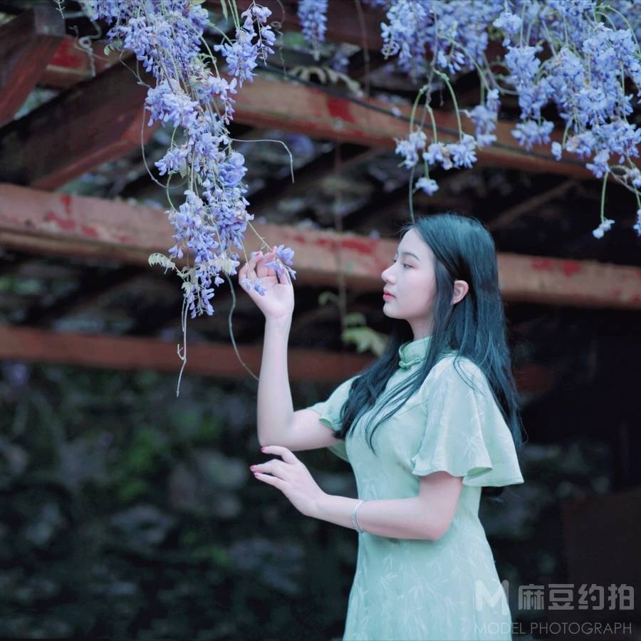 民国模特