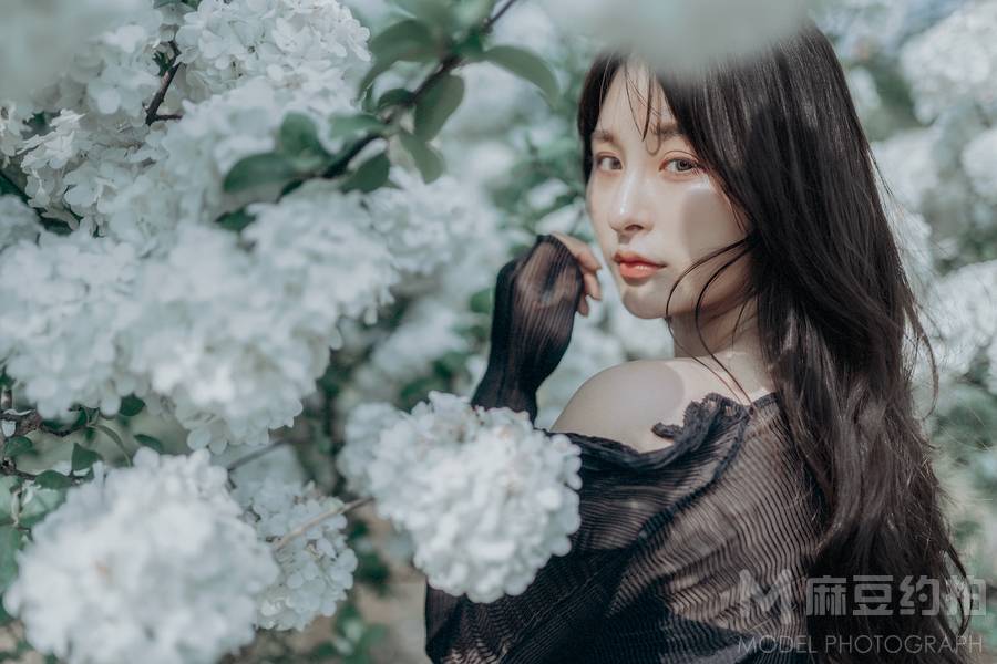 森系模特