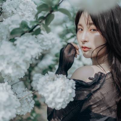 森系模特