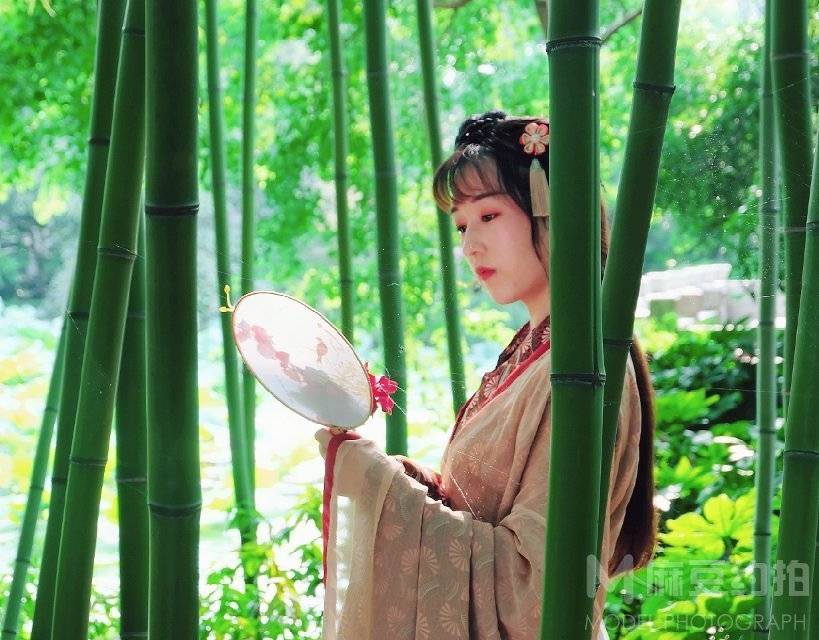 民国模特