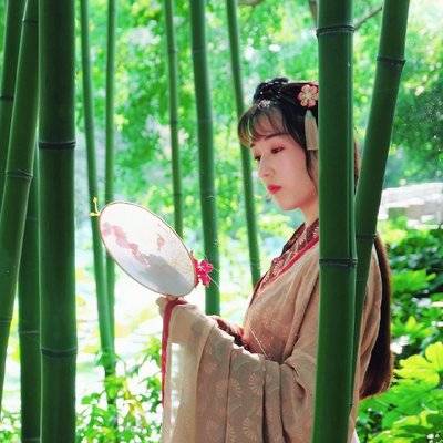 民国模特