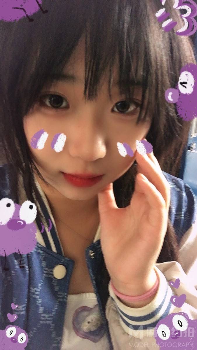 少女模特