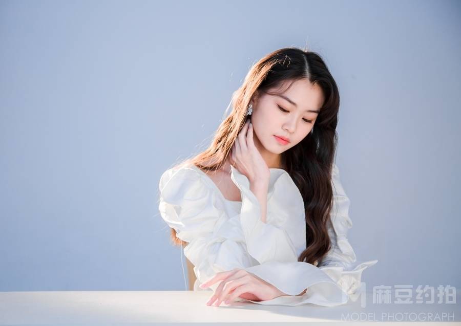 商务模特