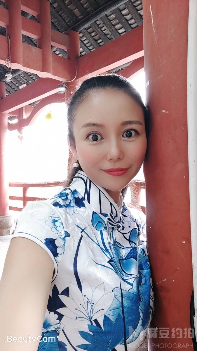 旗袍模特
