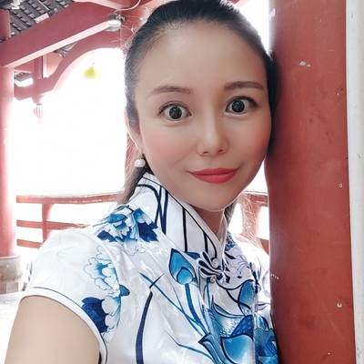 旗袍模特