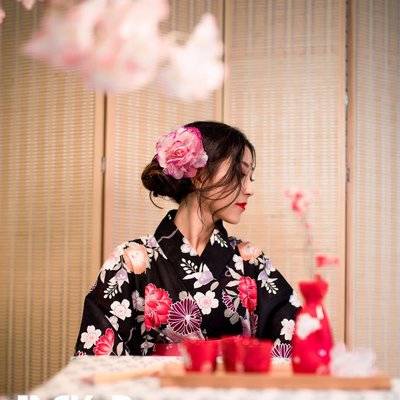 和服模特
