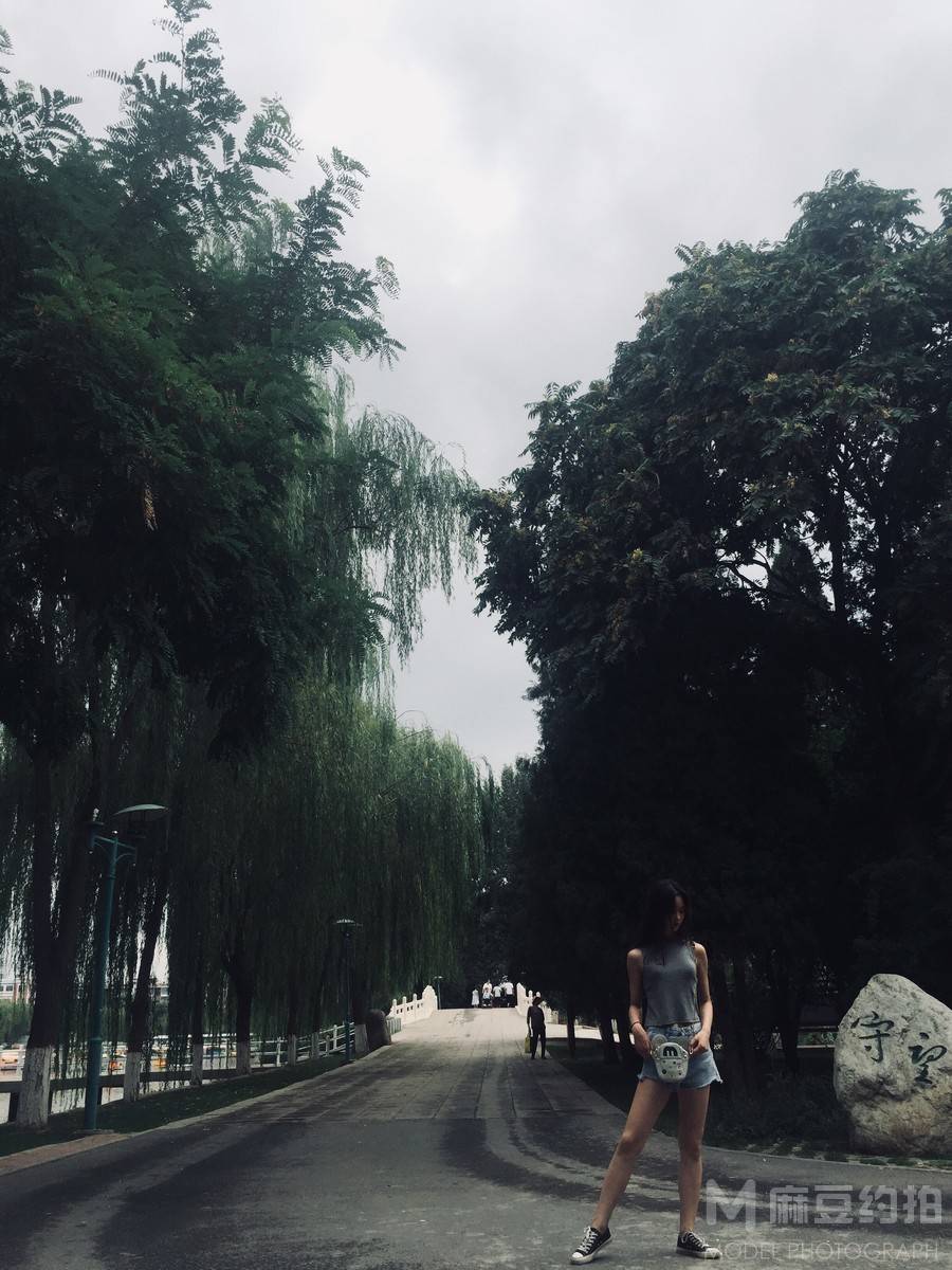 情侣模特