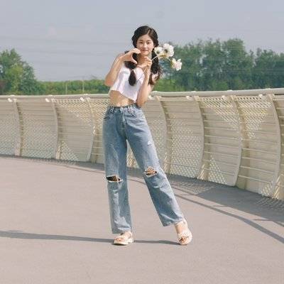 森系模特