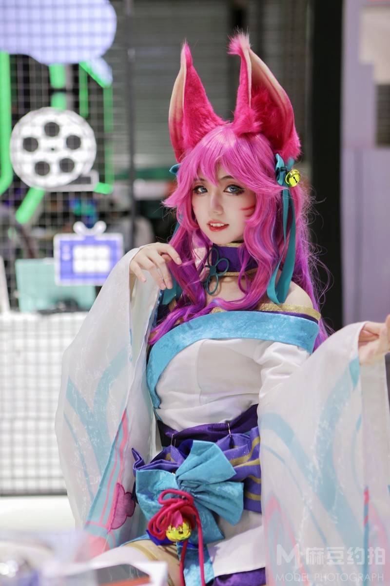 cosplay模特