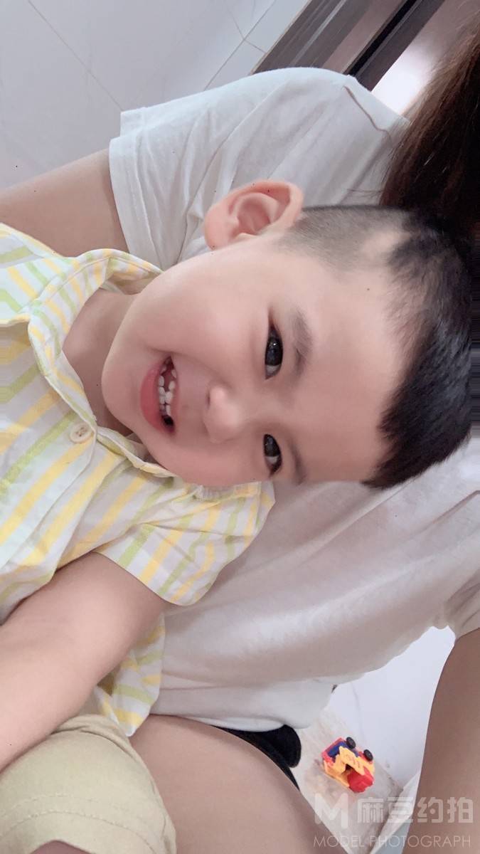 儿童摄影模特