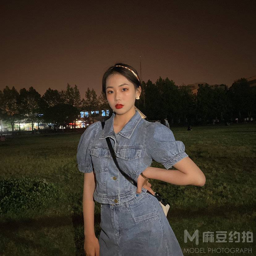 韩系模特