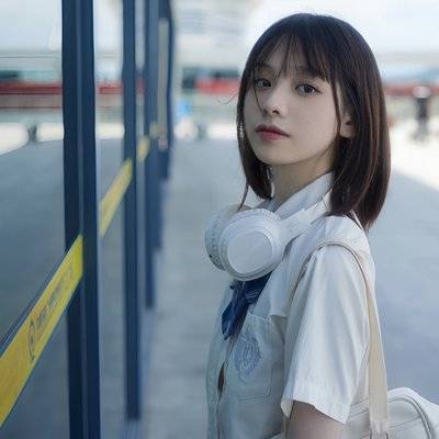 日系模特