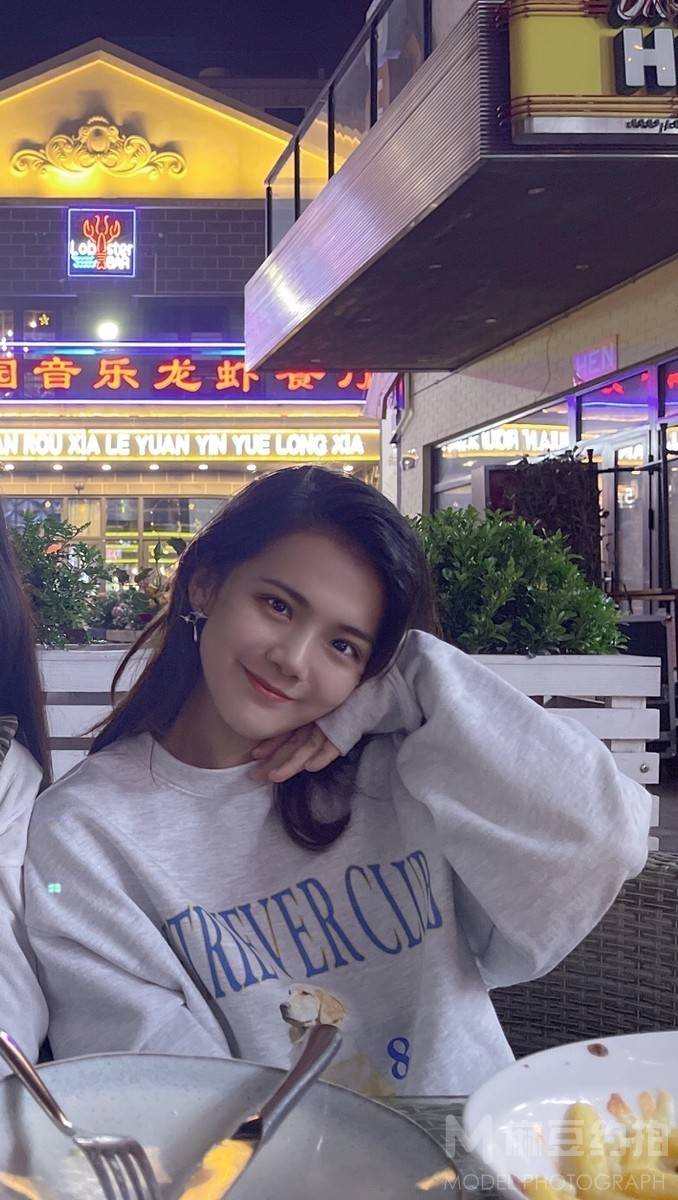 复古模特
