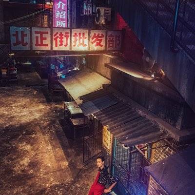 情绪模特