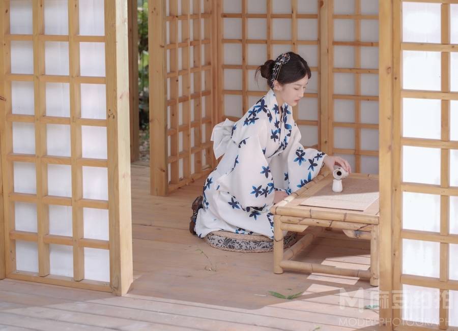 日系模特