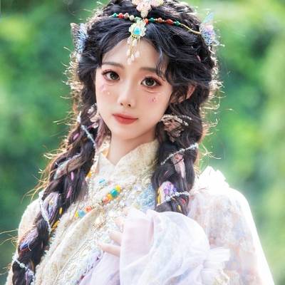 森系模特