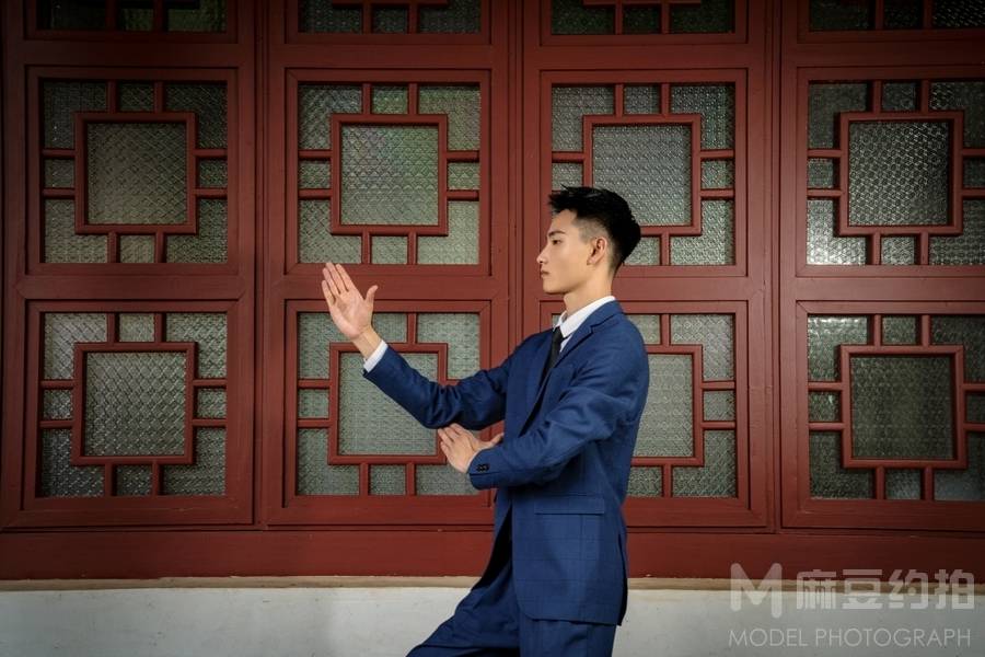 时尚模特
