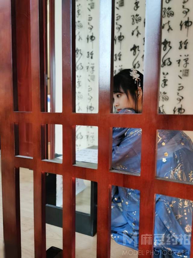 商务模特