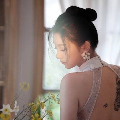 旗袍模特