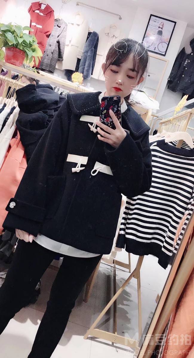 森系模特