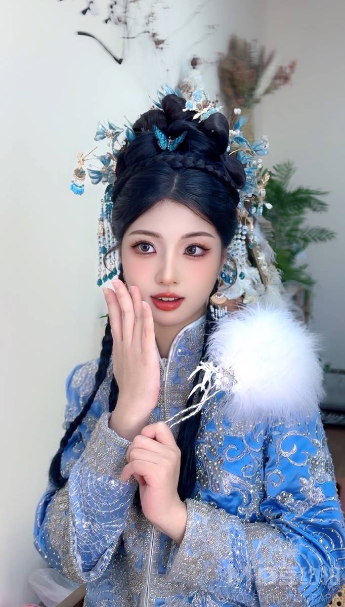 婚礼模特