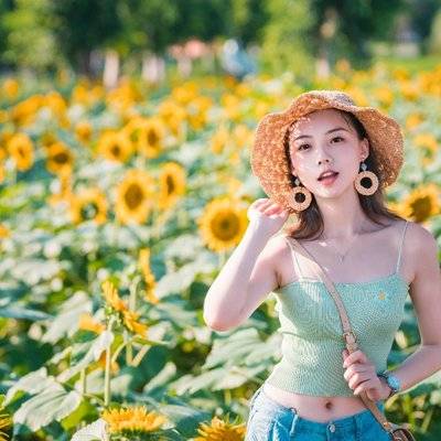 时尚模特