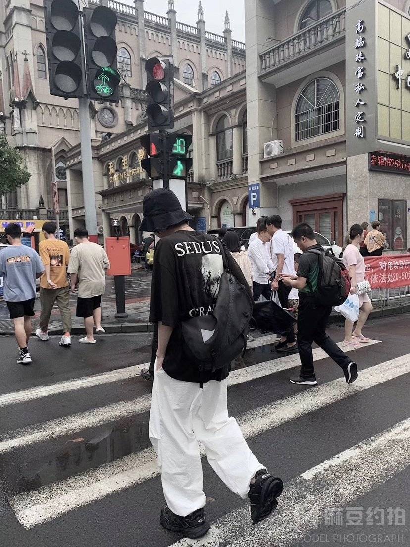 时尚模特