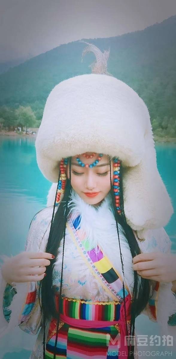 森系模特