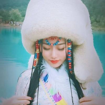 森系模特
