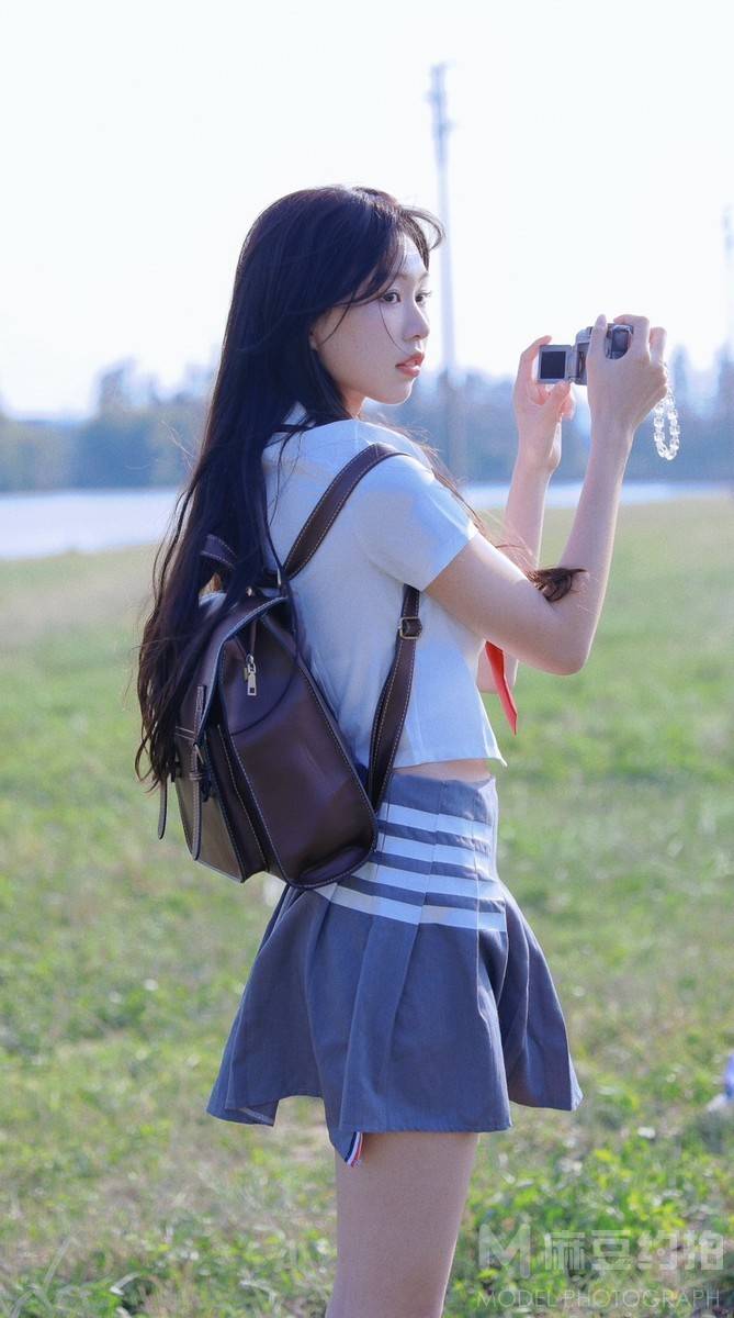 校园模特