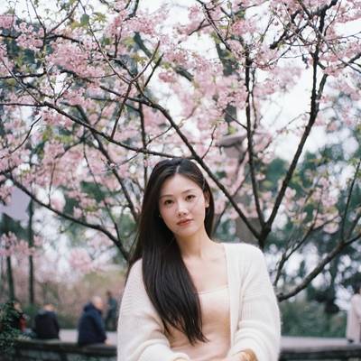 清新模特