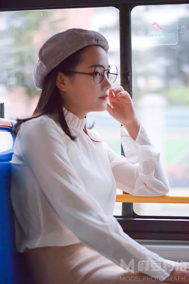 校园模特