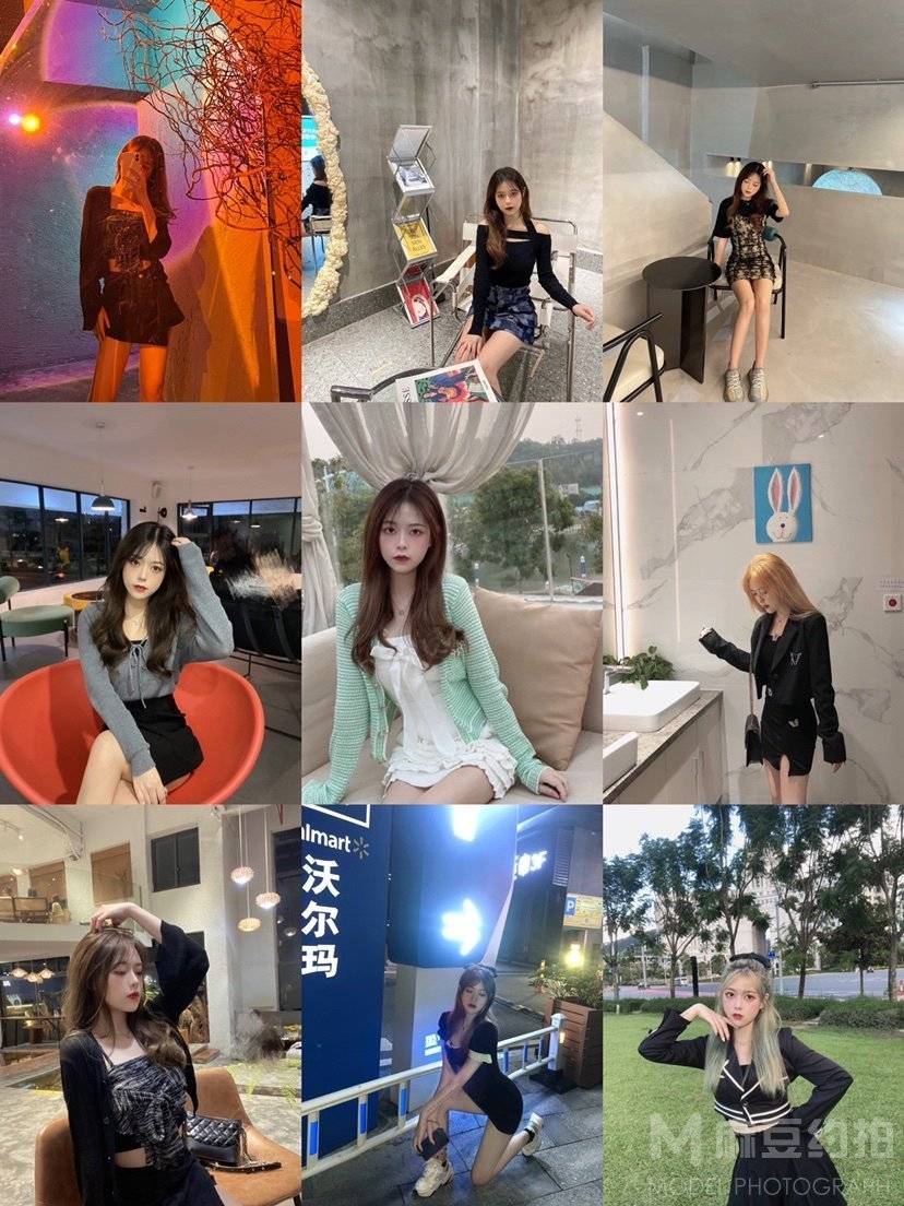 少女模特