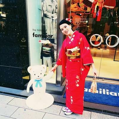 日系模特