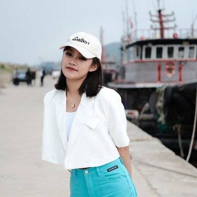 时尚模特