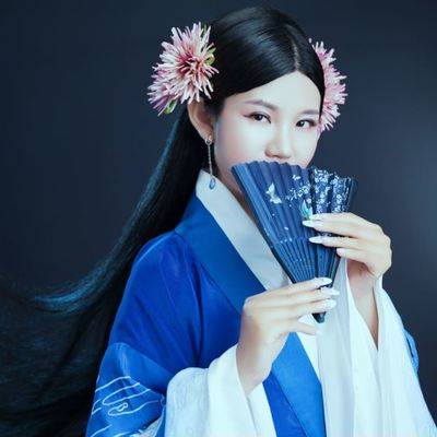 民国模特