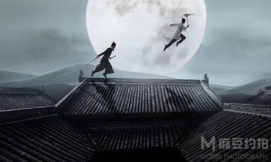 情侣模特