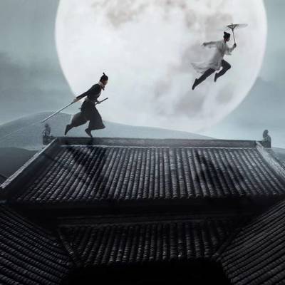 情侣模特