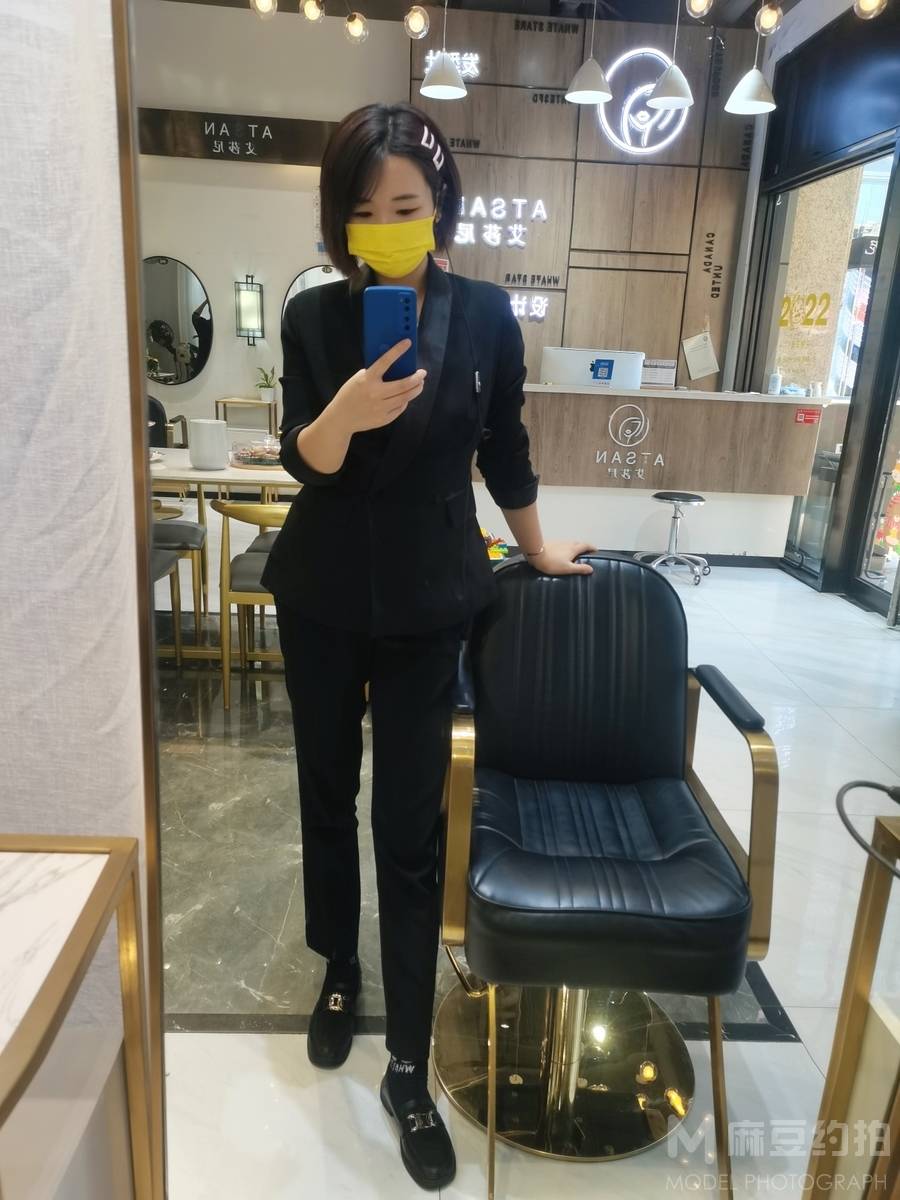 韩系模特