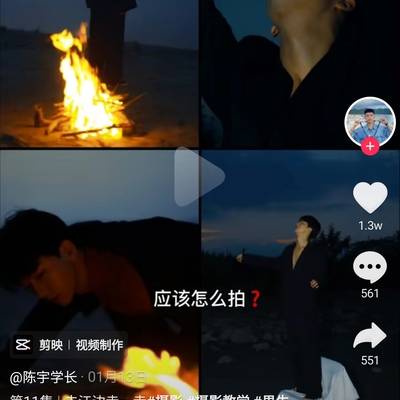 韩系模特