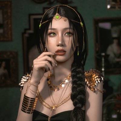 cosplay模特