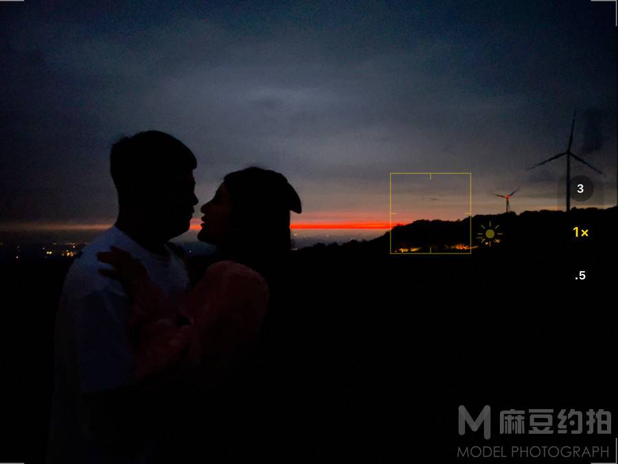 情侣模特